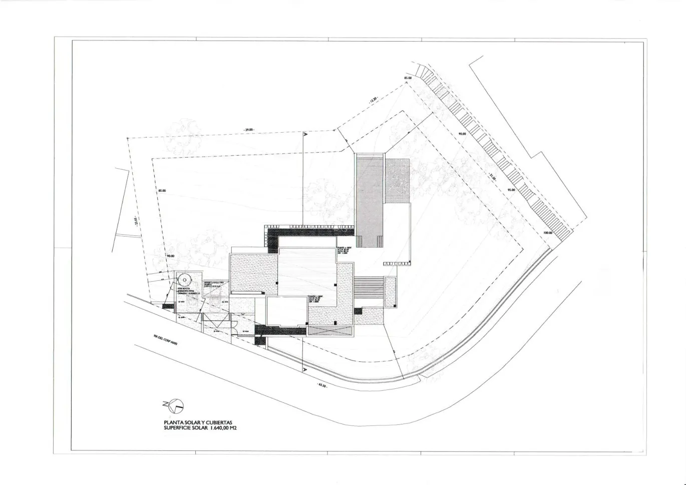 Parcela con proyecto en ubicación favorecida-4