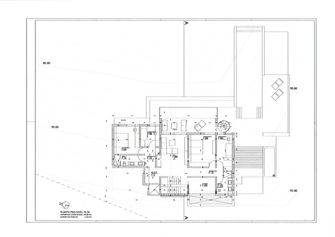Parcela con proyecto en ubicación favorecida-6