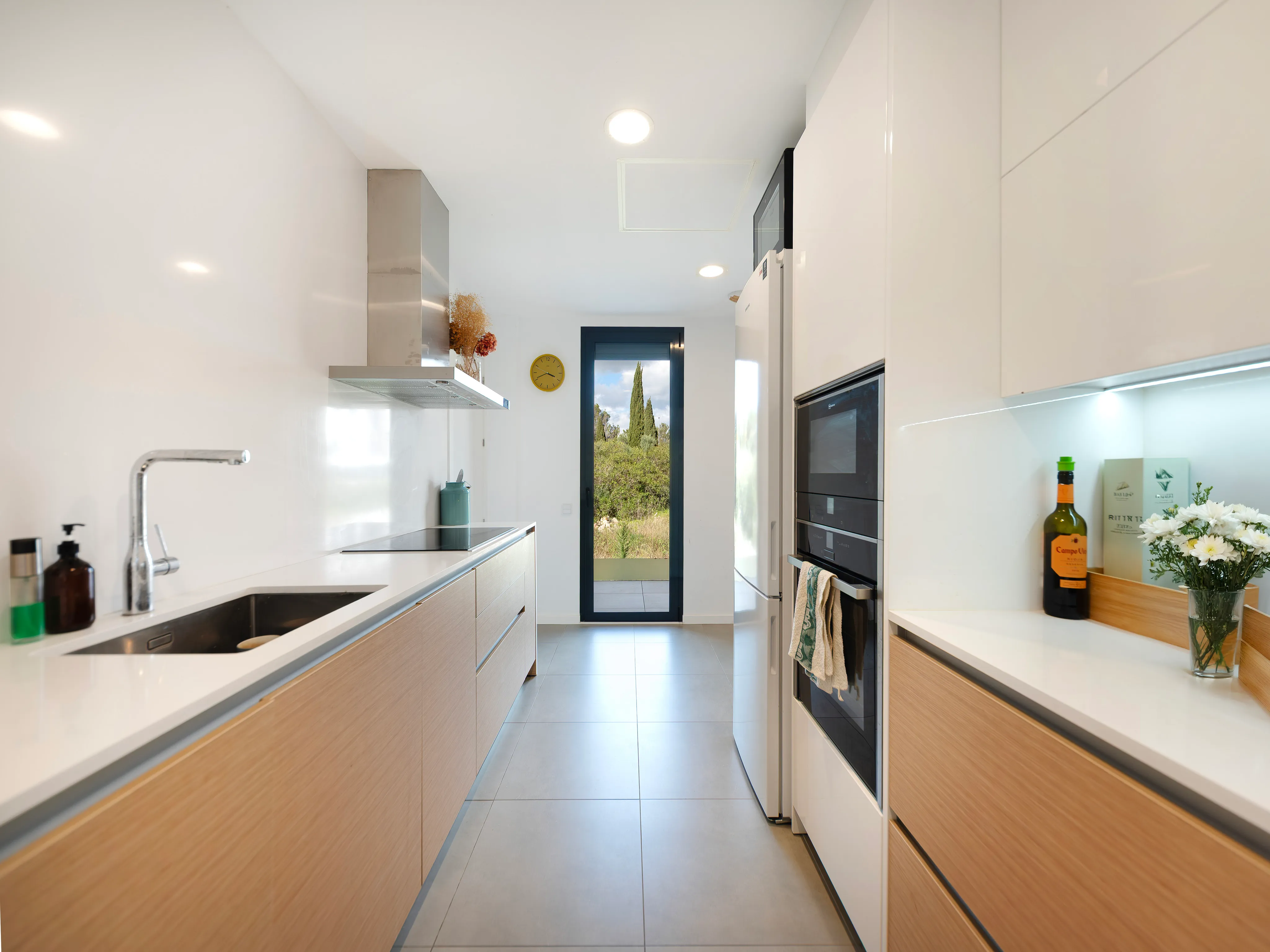 Eksklusiv penthouse med tagterrasse, terrasse og golfudsigt-6