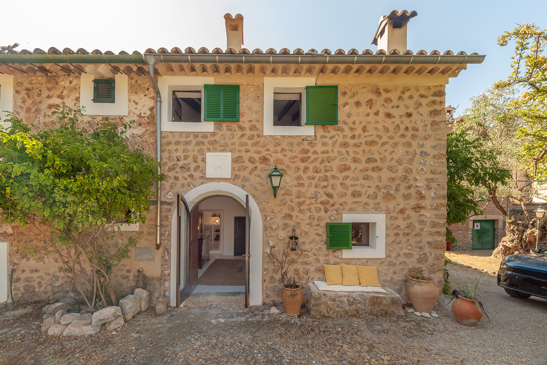 Charmerende mallorcinsk hus fra det 19. århundrede i idyllisk beliggenhed