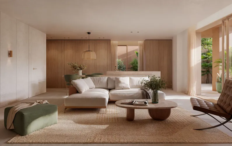 Appartement neuf aux prestations haut de gamme avec une grande terrasse