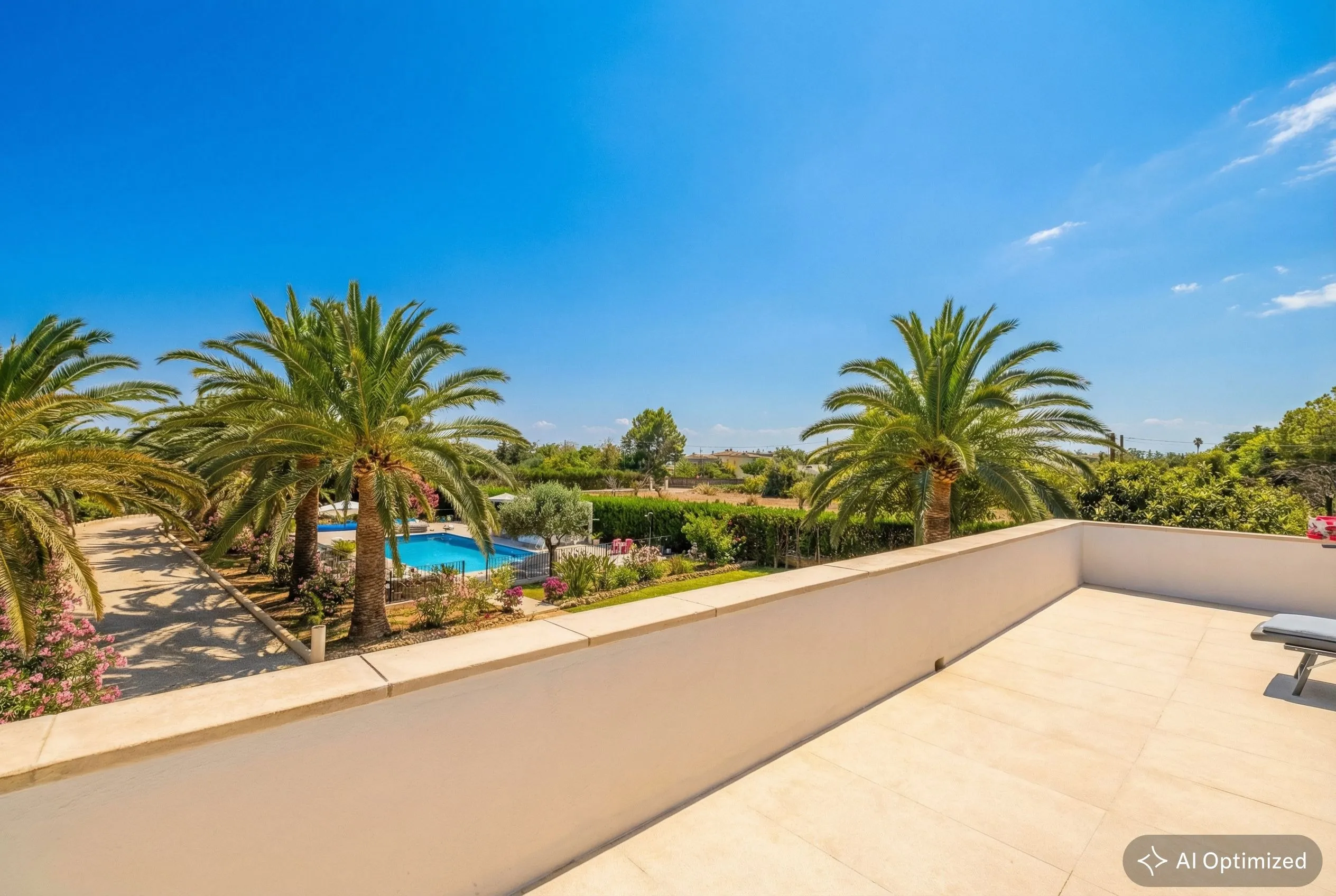 Modernt boende på landet med vidsträckt utsikt - Stilfull finca nära Binissalem-14