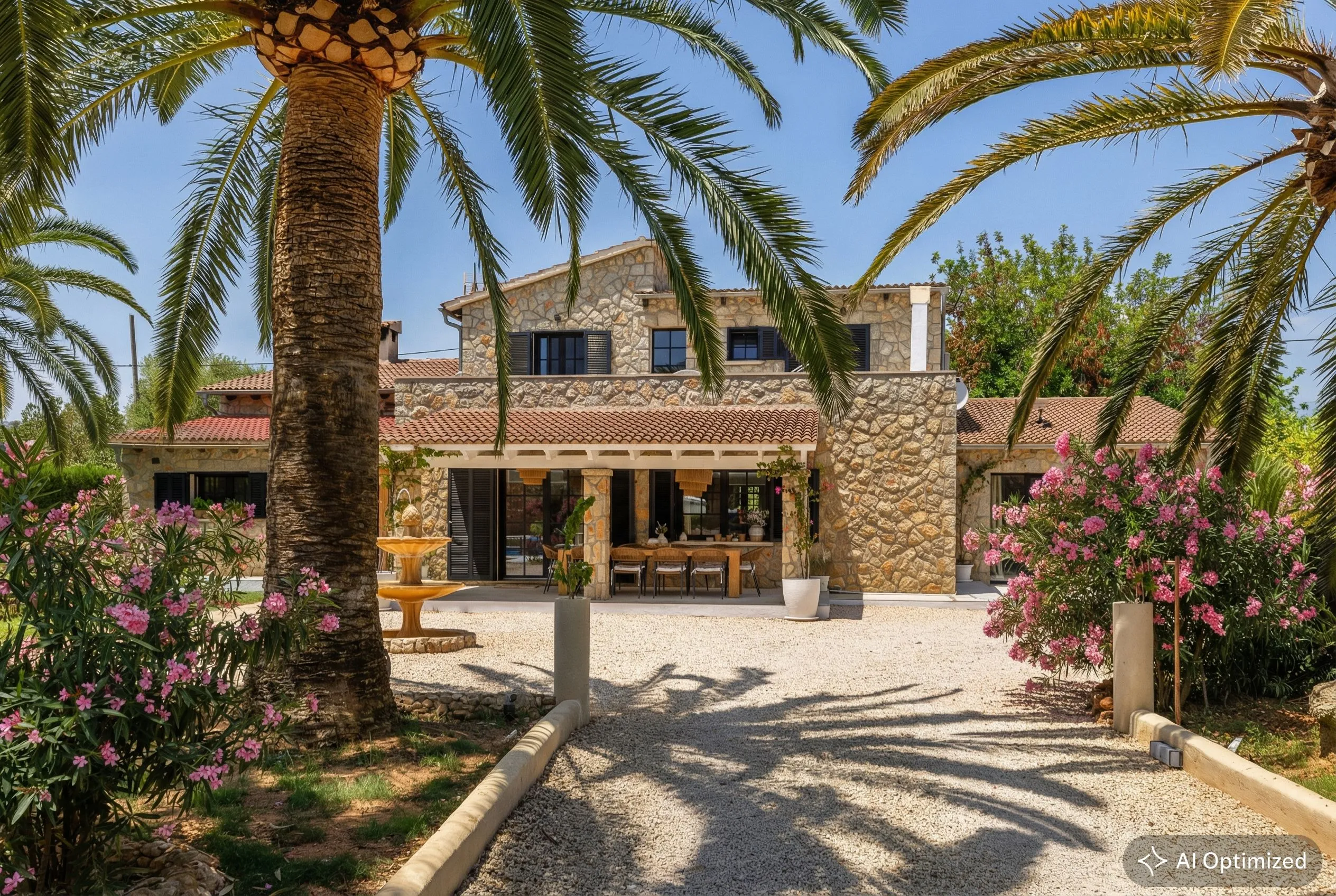 Moderne landliv med panoramaudsigt - elegant finca nær Binissalem-2