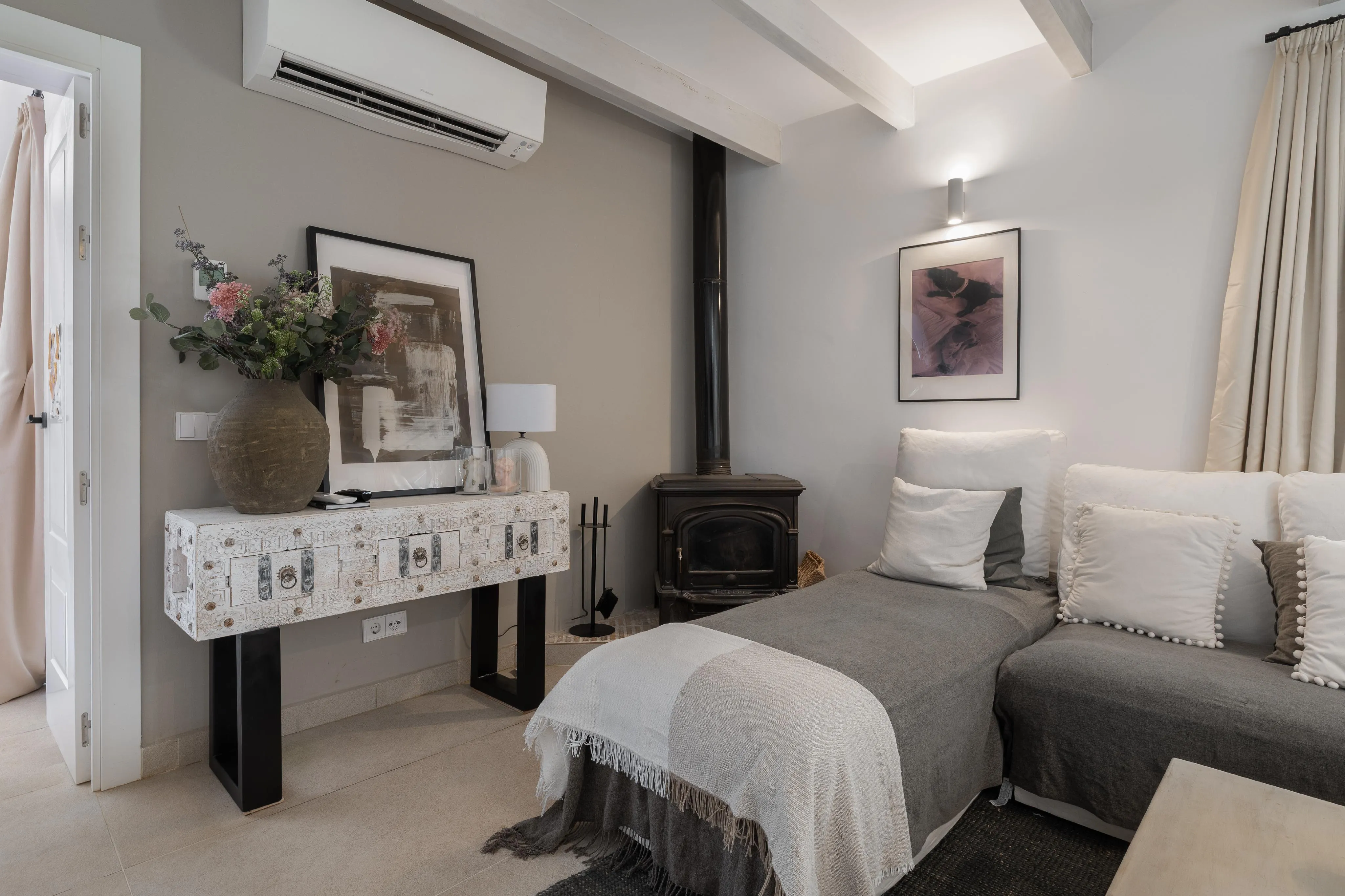 Modernt boende på landet med vidsträckt utsikt - Stilfull finca nära Binissalem-15