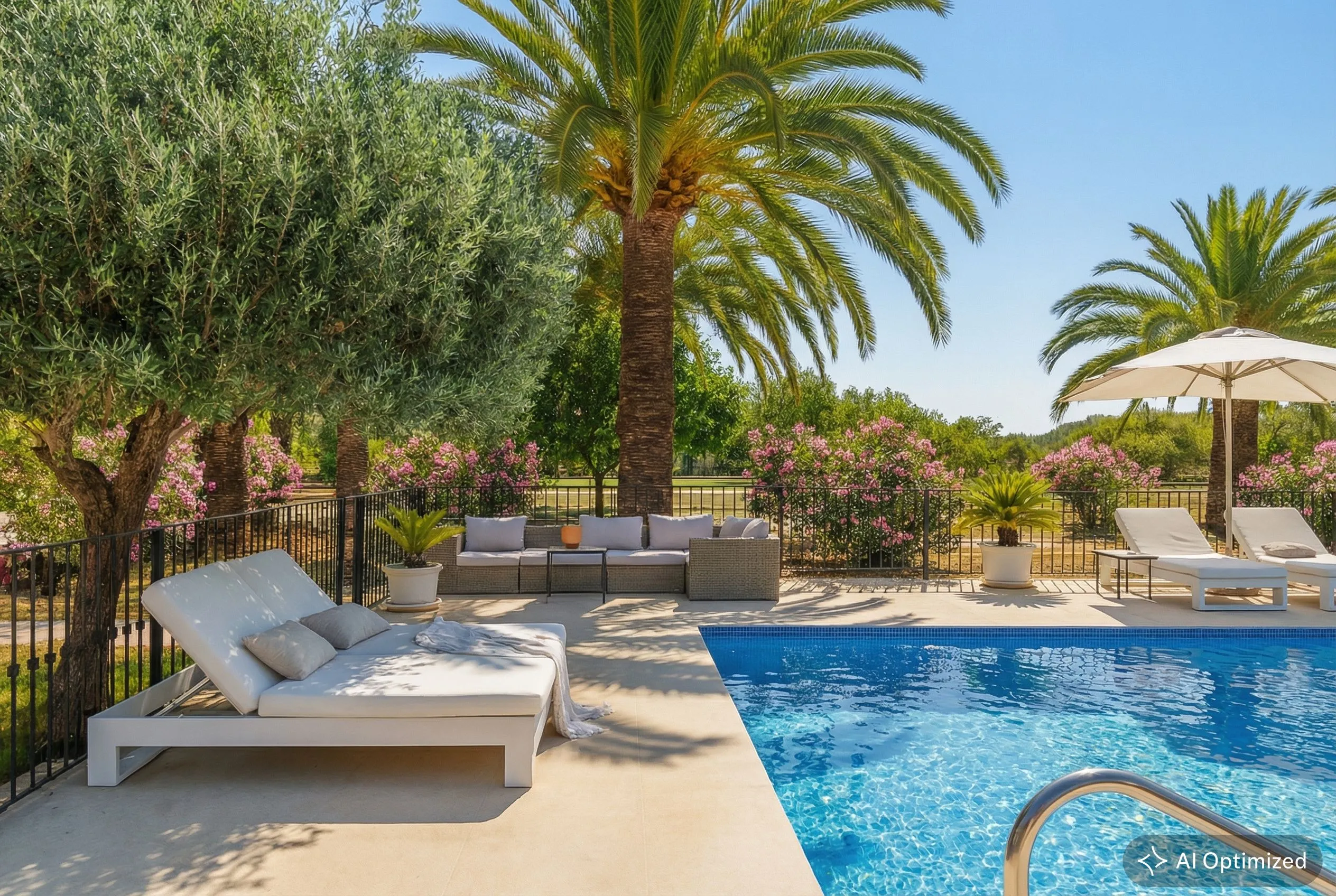 Moderne landliv med panoramaudsigt - elegant finca nær Binissalem-1