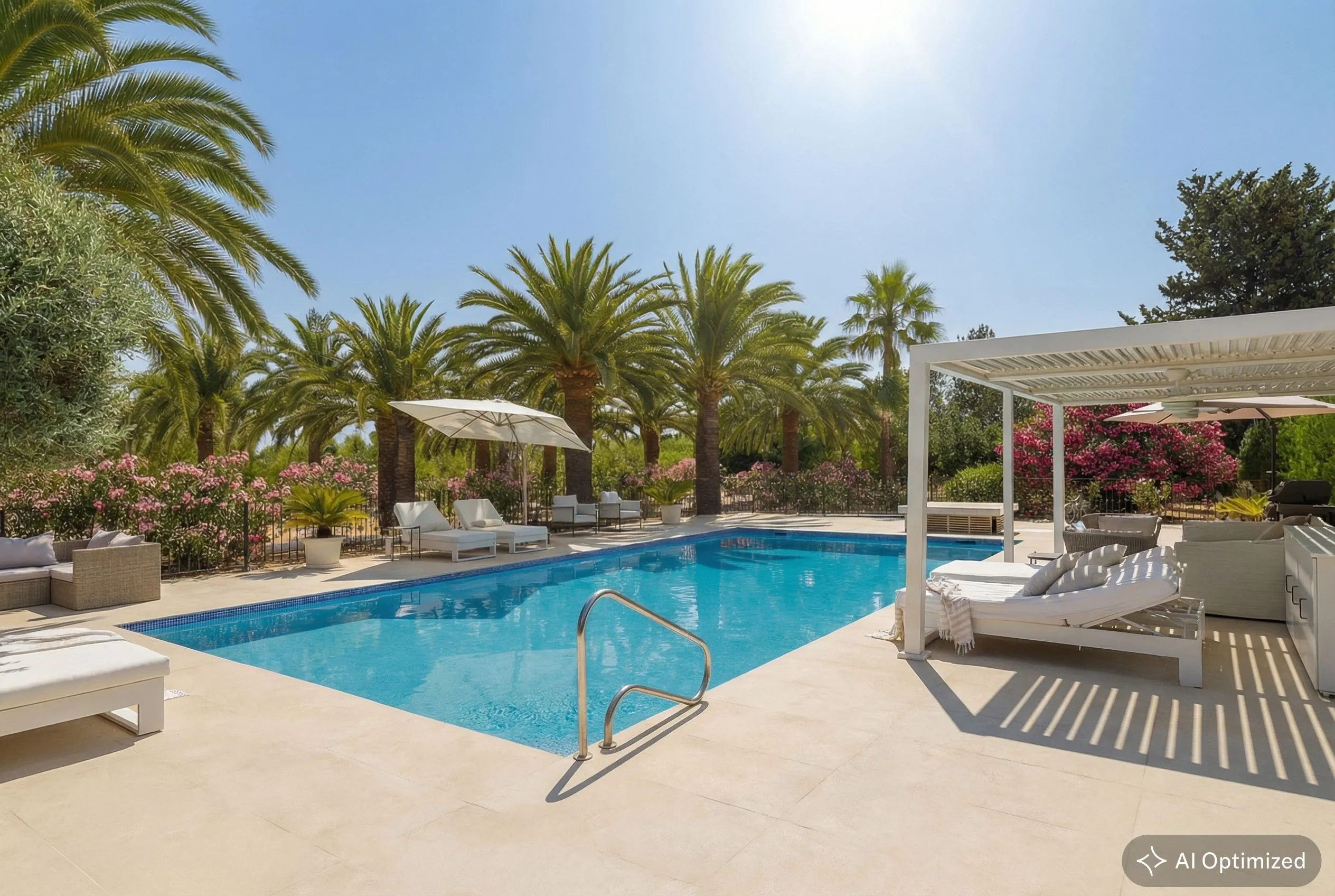 Modernt boende på landet med vidsträckt utsikt - Stilfull finca nära Binissalem-21