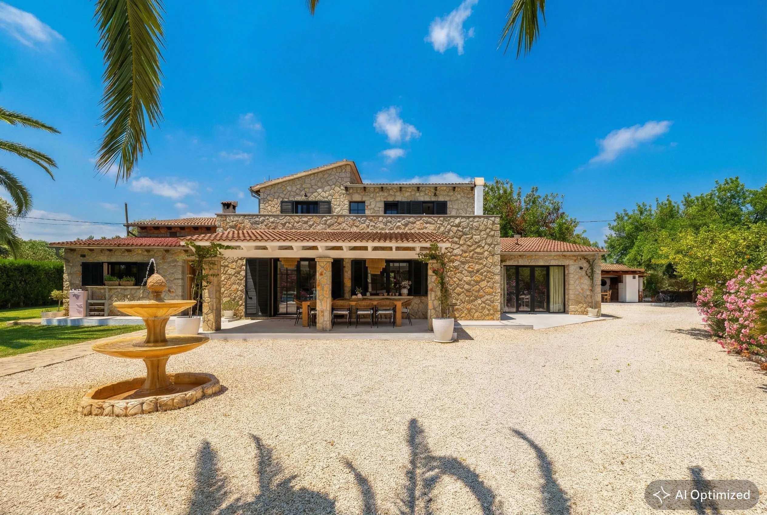 Modernt boende på landet med vidsträckt utsikt - Stilfull finca nära Binissalem-19