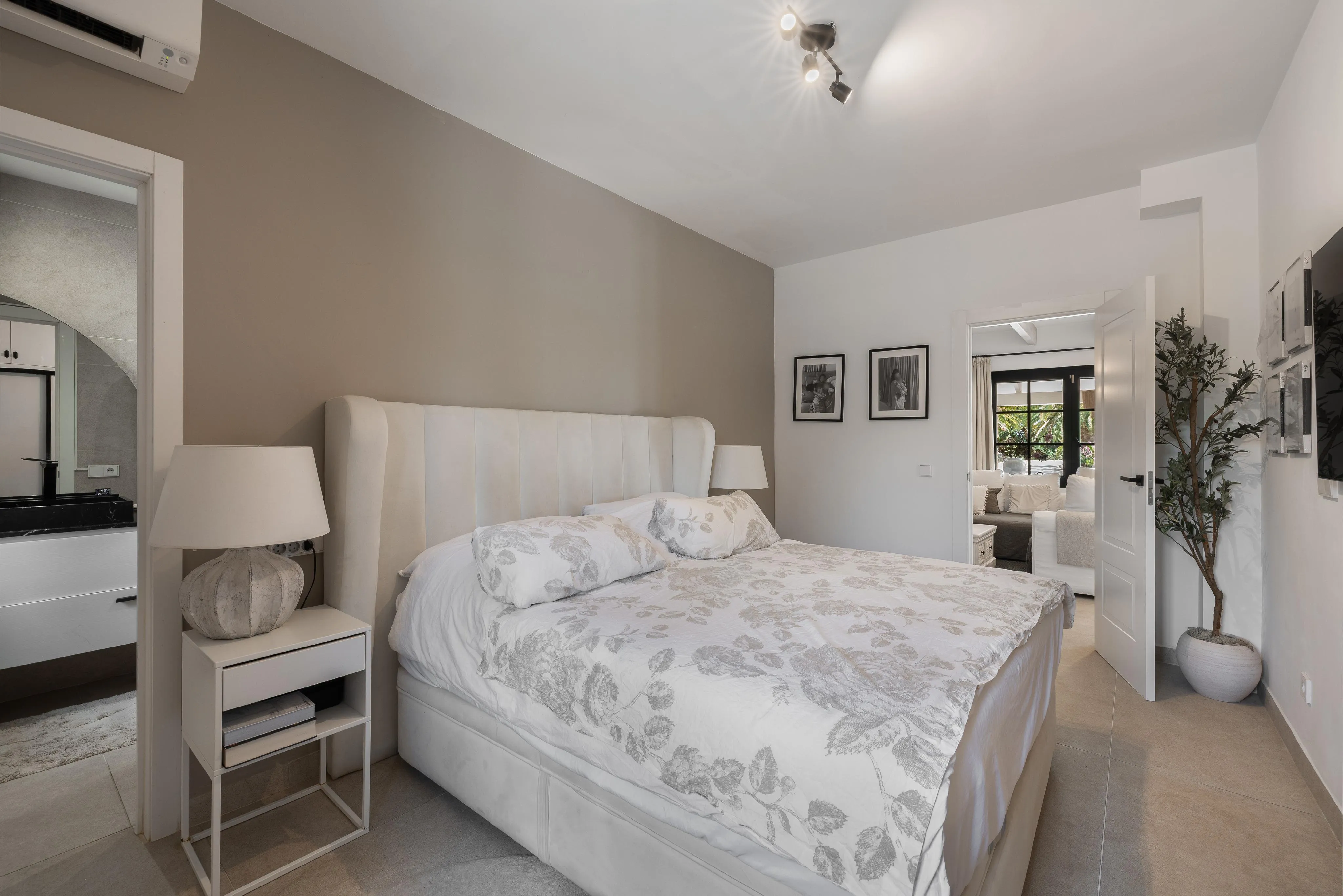 Moderne landliv med panoramaudsigt - elegant finca nær Binissalem-12