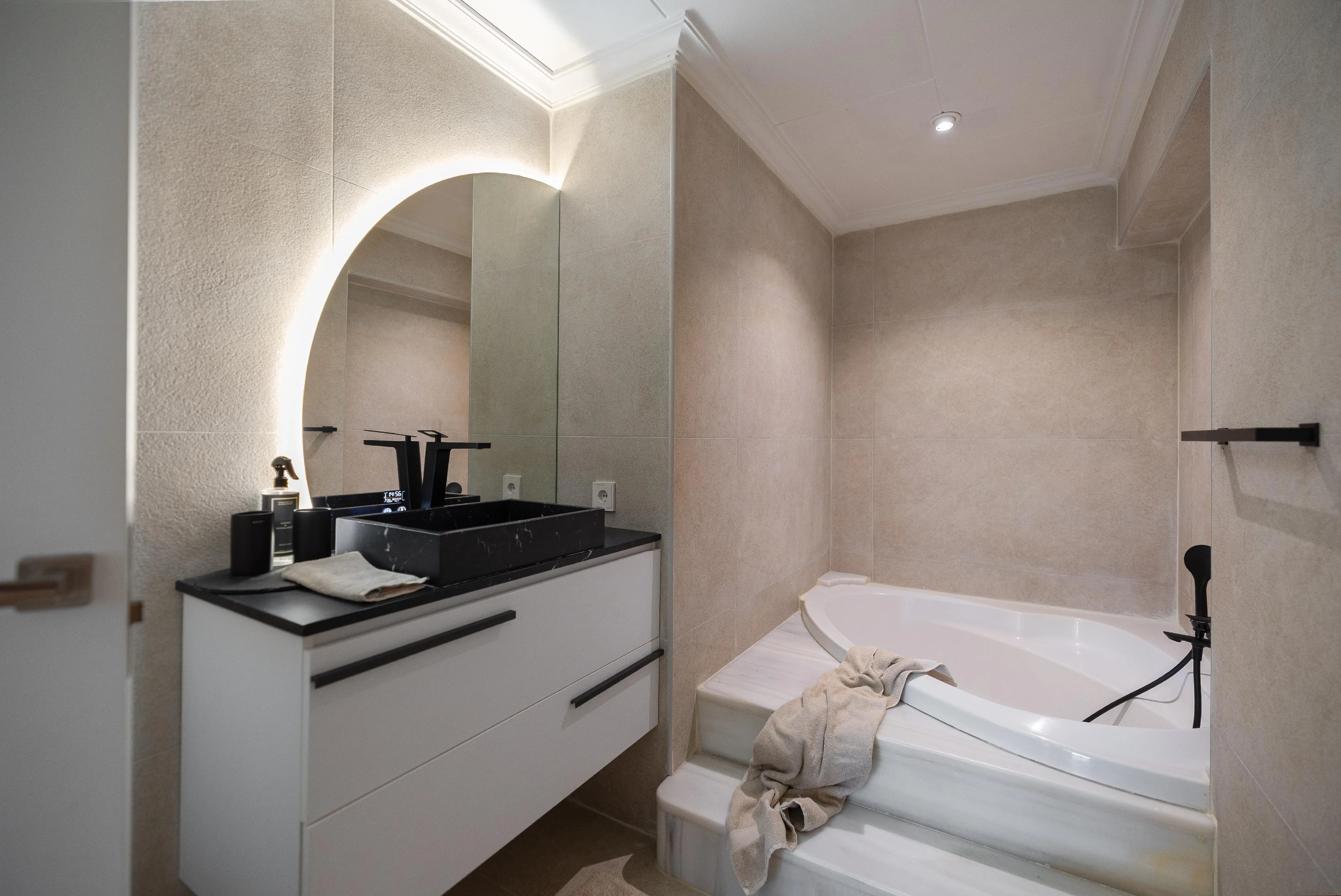 Modernt boende på landet med vidsträckt utsikt - Stilfull finca nära Binissalem-11