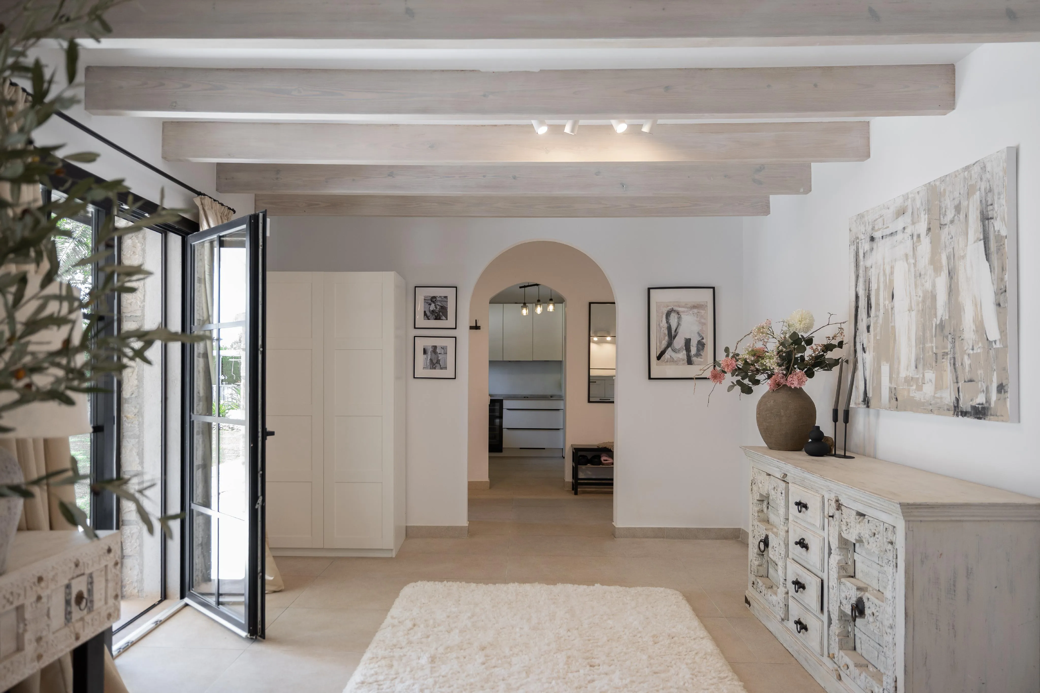 Moderne landliv med panoramaudsigt - elegant finca nær Binissalem-4