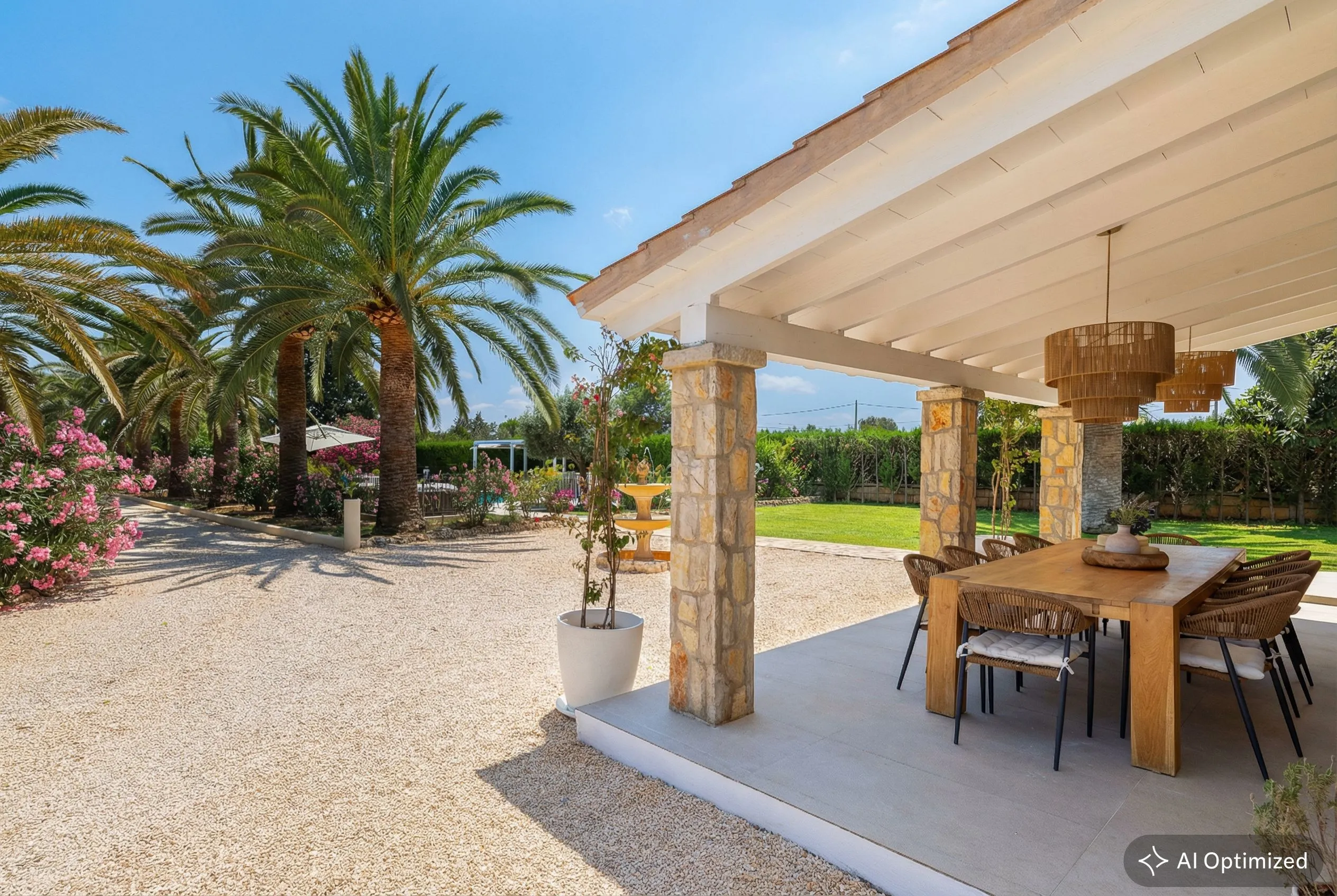 Moderne landliv med panoramaudsigt - elegant finca nær Binissalem-9