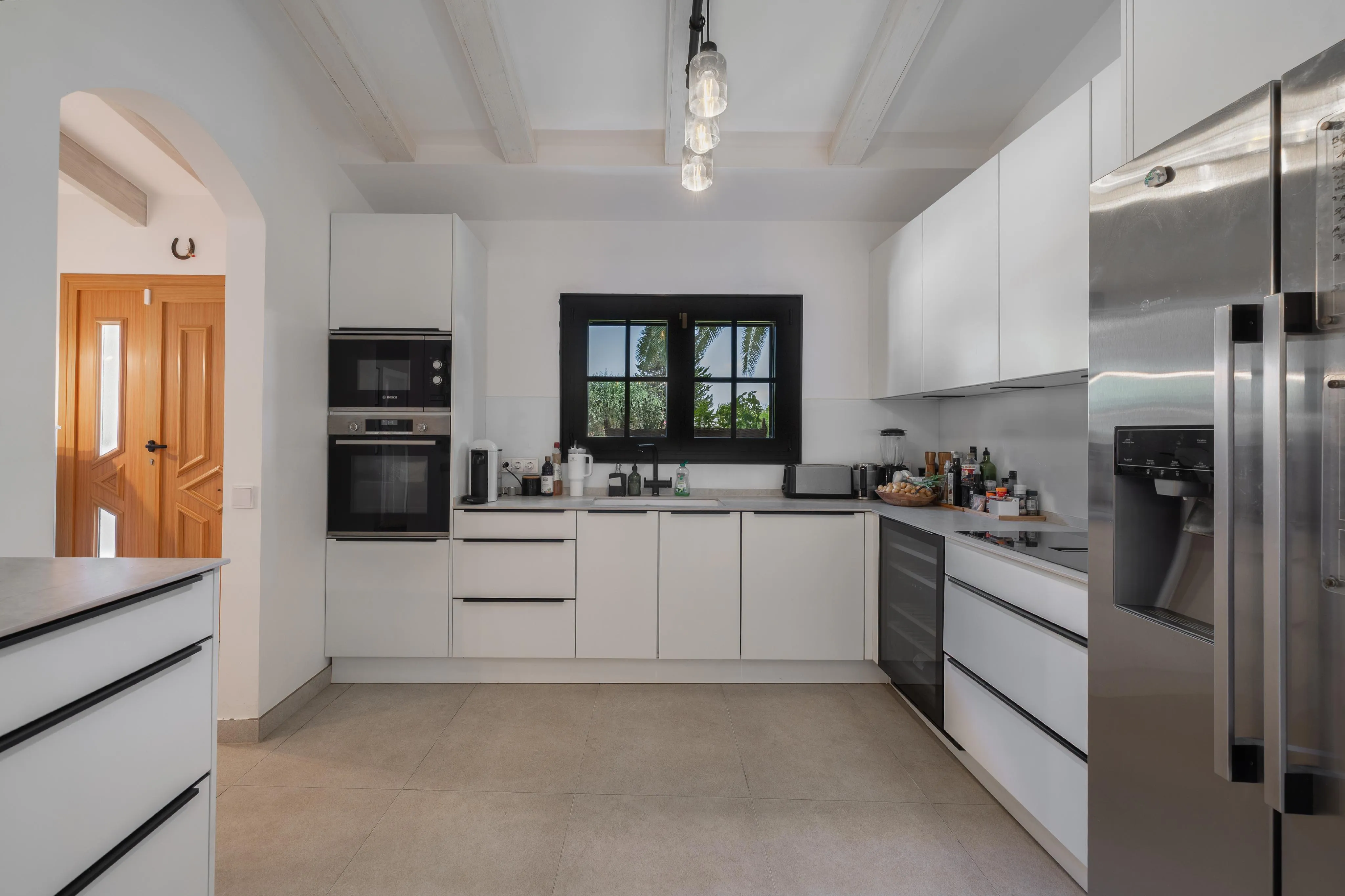 Modernt boende på landet med vidsträckt utsikt - Stilfull finca nära Binissalem-7