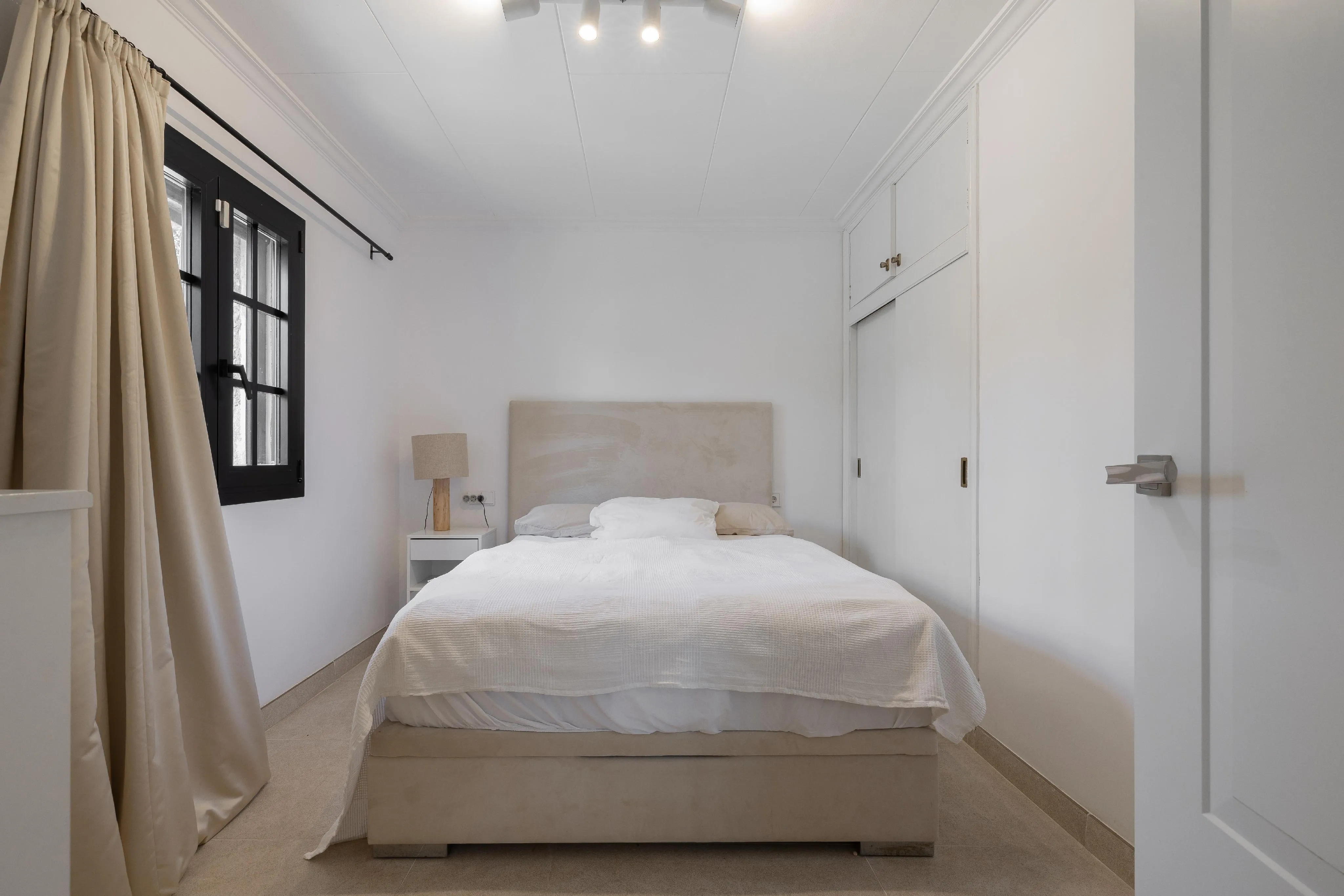 Modernt boende på landet med vidsträckt utsikt - Stilfull finca nära Binissalem-10