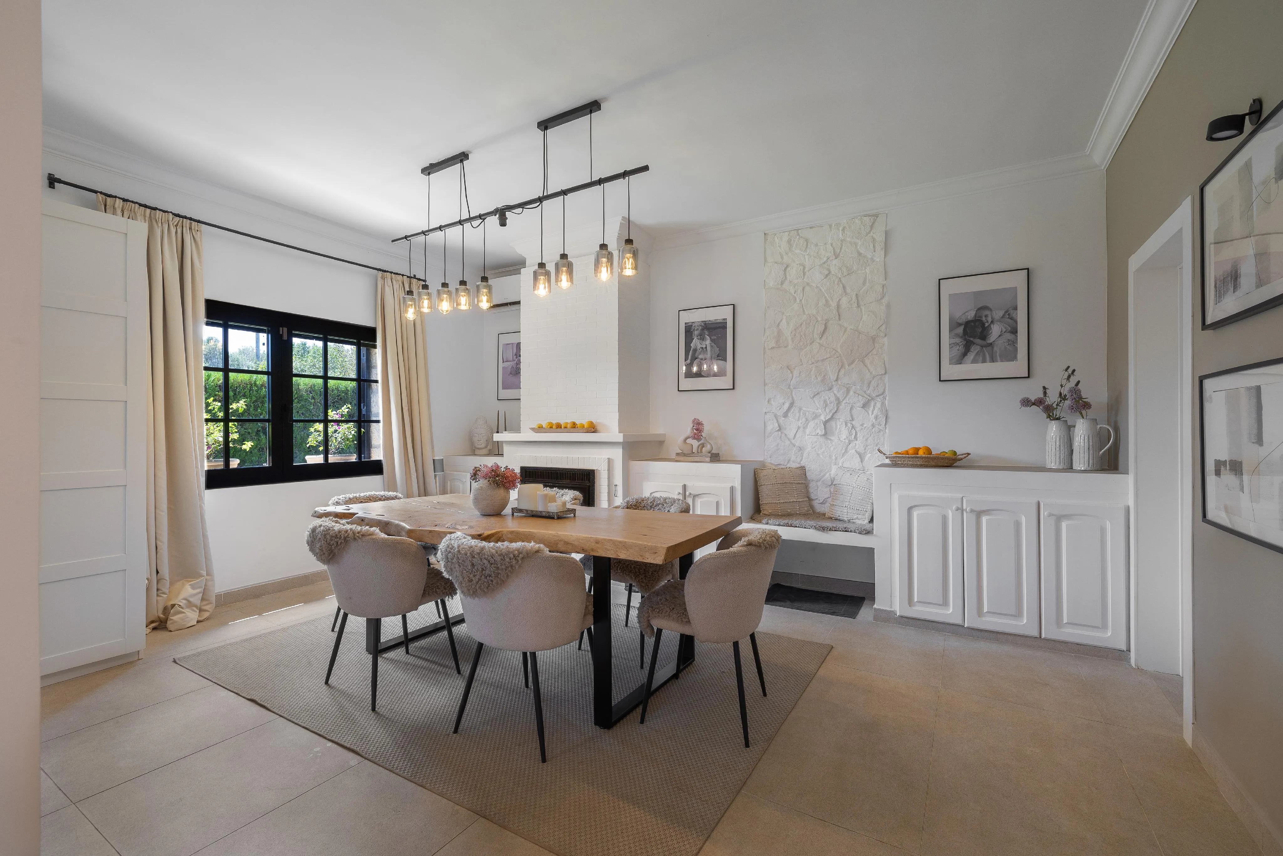 Moderne landliv med panoramaudsigt - elegant finca nær Binissalem-8