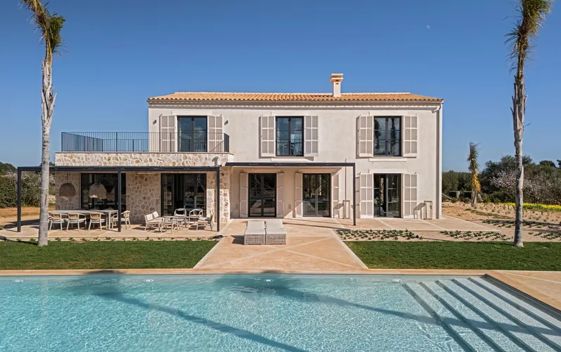 Spaziosa finca di nuova costruzione nella periferia di Porto Colom