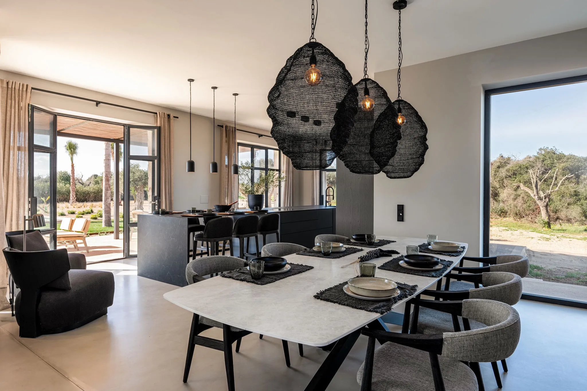 Ruime nieuwbouw finca aan de rand van Porto Colom-5