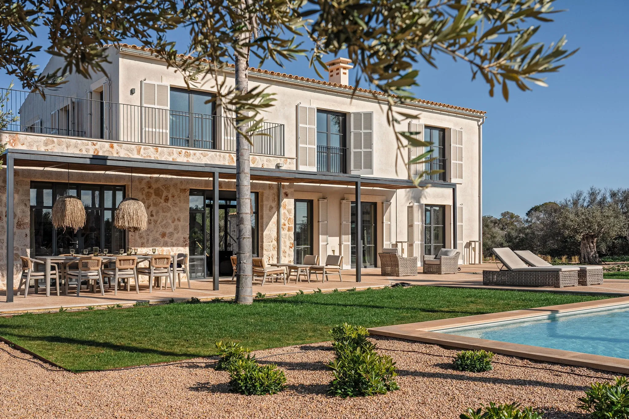 Ruime nieuwbouw finca aan de rand van Porto Colom-2