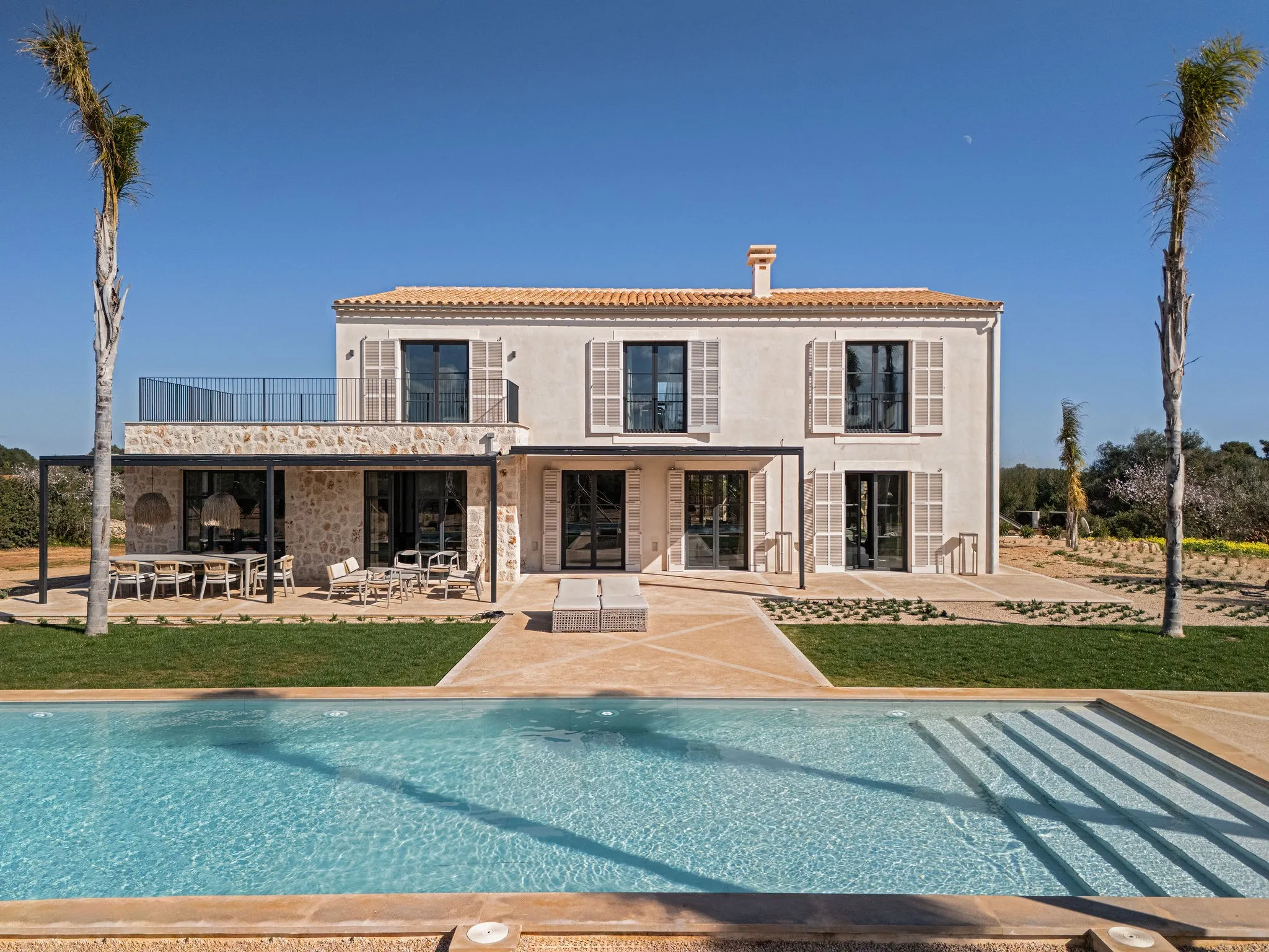 Ruime nieuwbouw finca aan de rand van Porto Colom-1