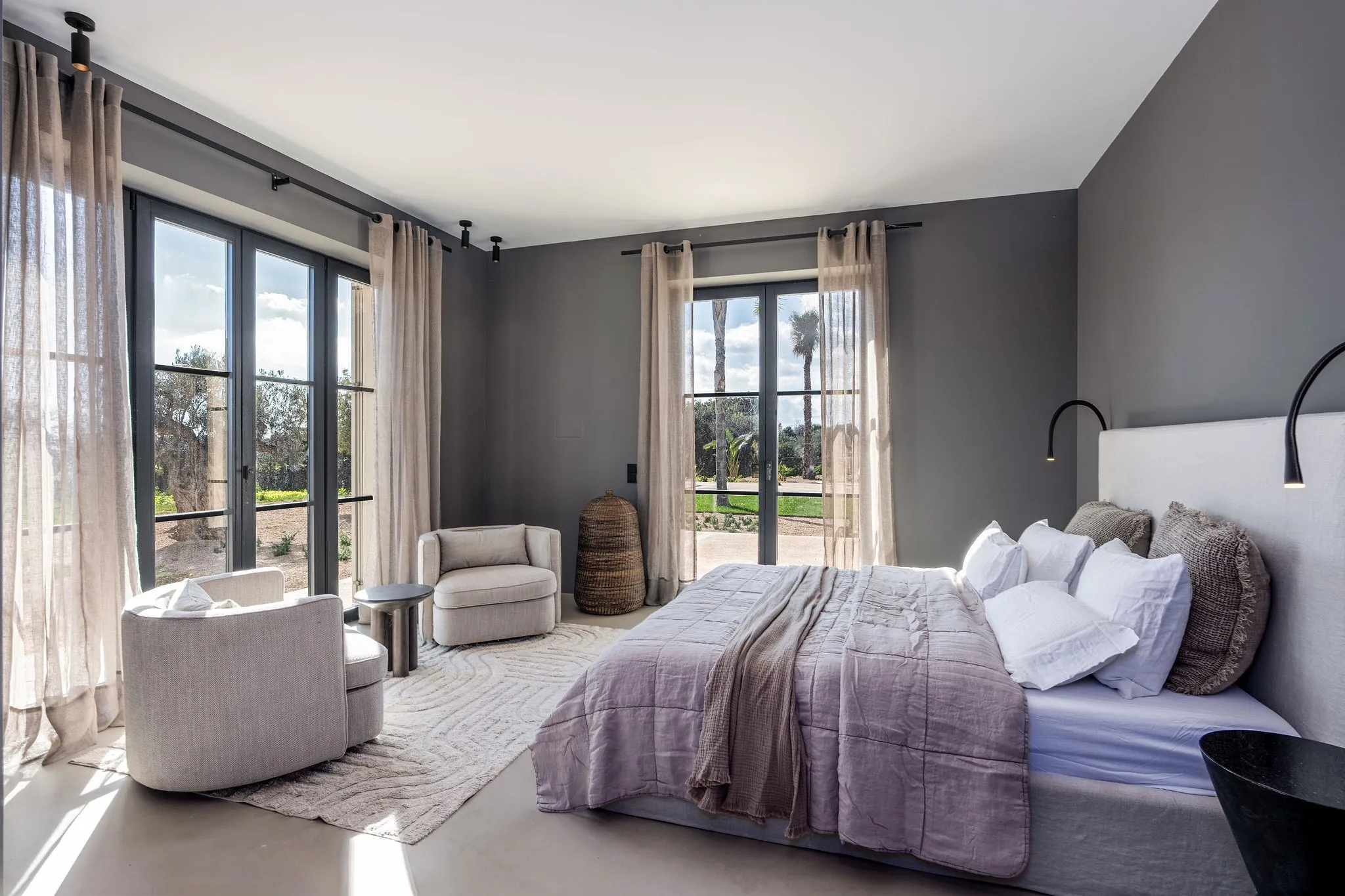 Ruime nieuwbouw finca aan de rand van Porto Colom-13