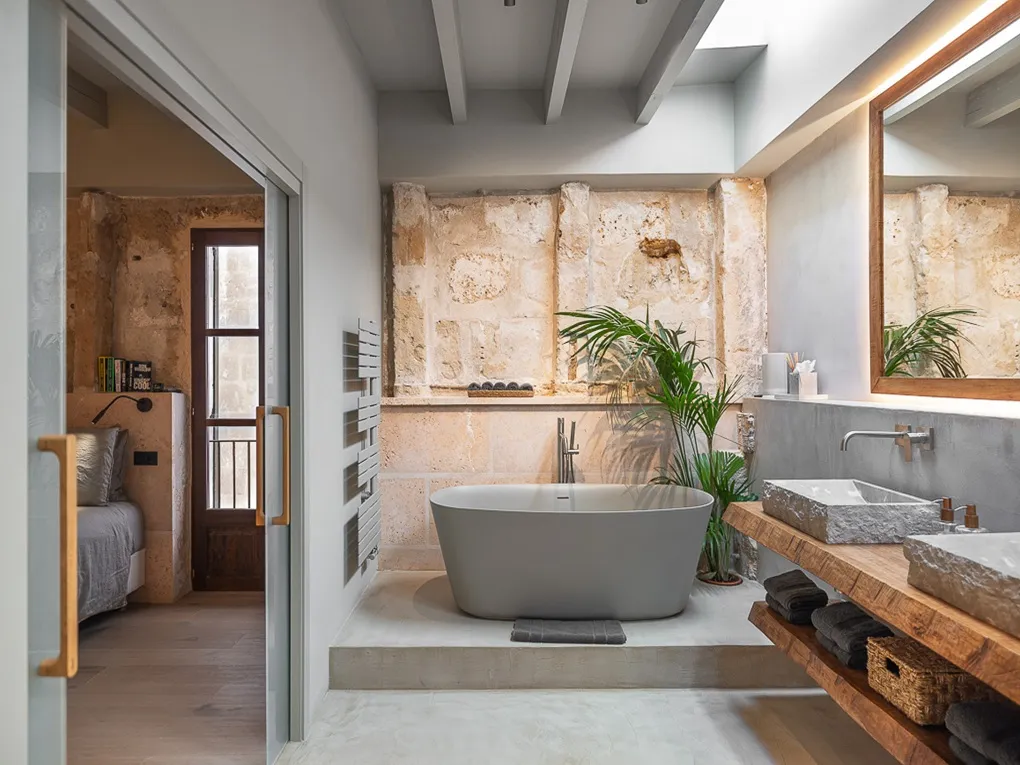 Ático de diseño excepcional, recién renovado, con terrazas y vistas al mar-9