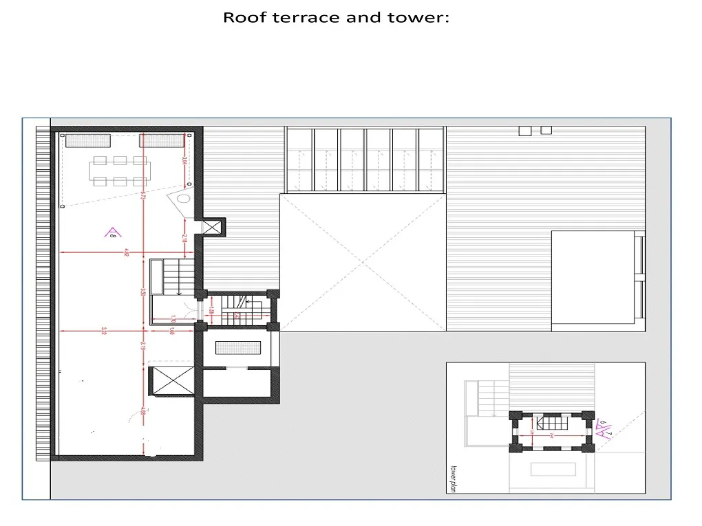 Ático de diseño excepcional, recién renovado, con terrazas y vistas al mar-21