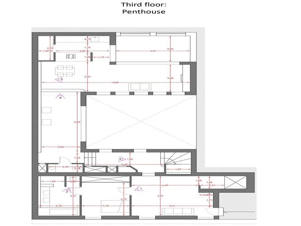 Ático de diseño excepcional, recién renovado, con terrazas y vistas al mar-20