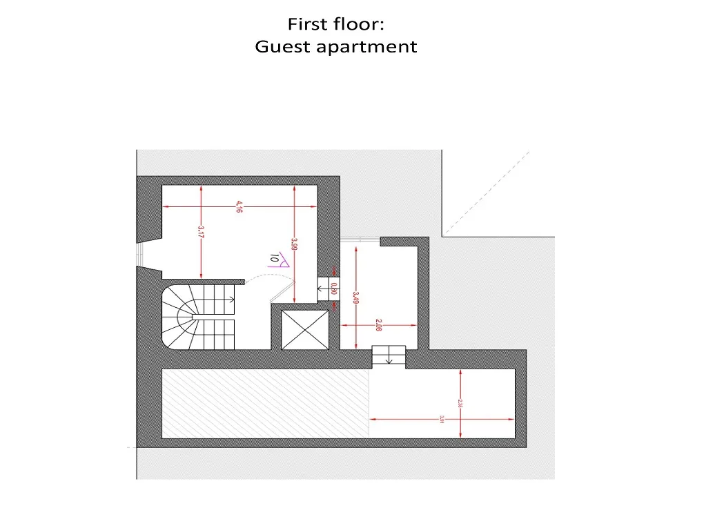 Enestående, nyrenoveret designer-penthouse med terrasser og havudsigt-19