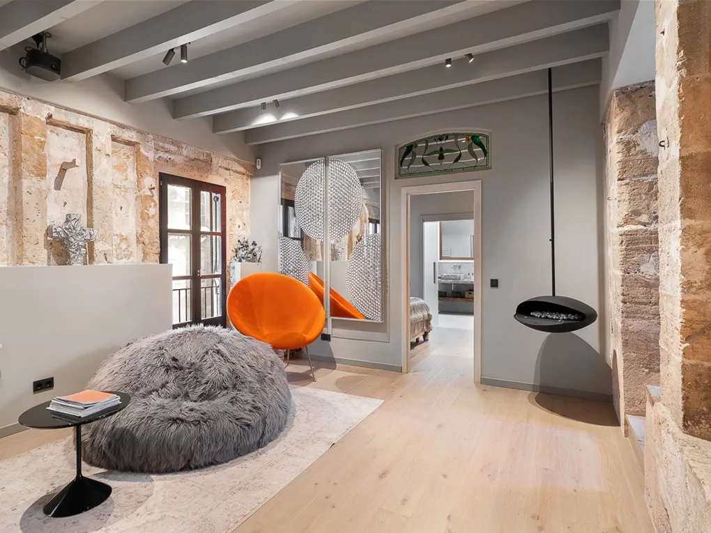 Ático de diseño excepcional, recién renovado, con terrazas y vistas al mar-6