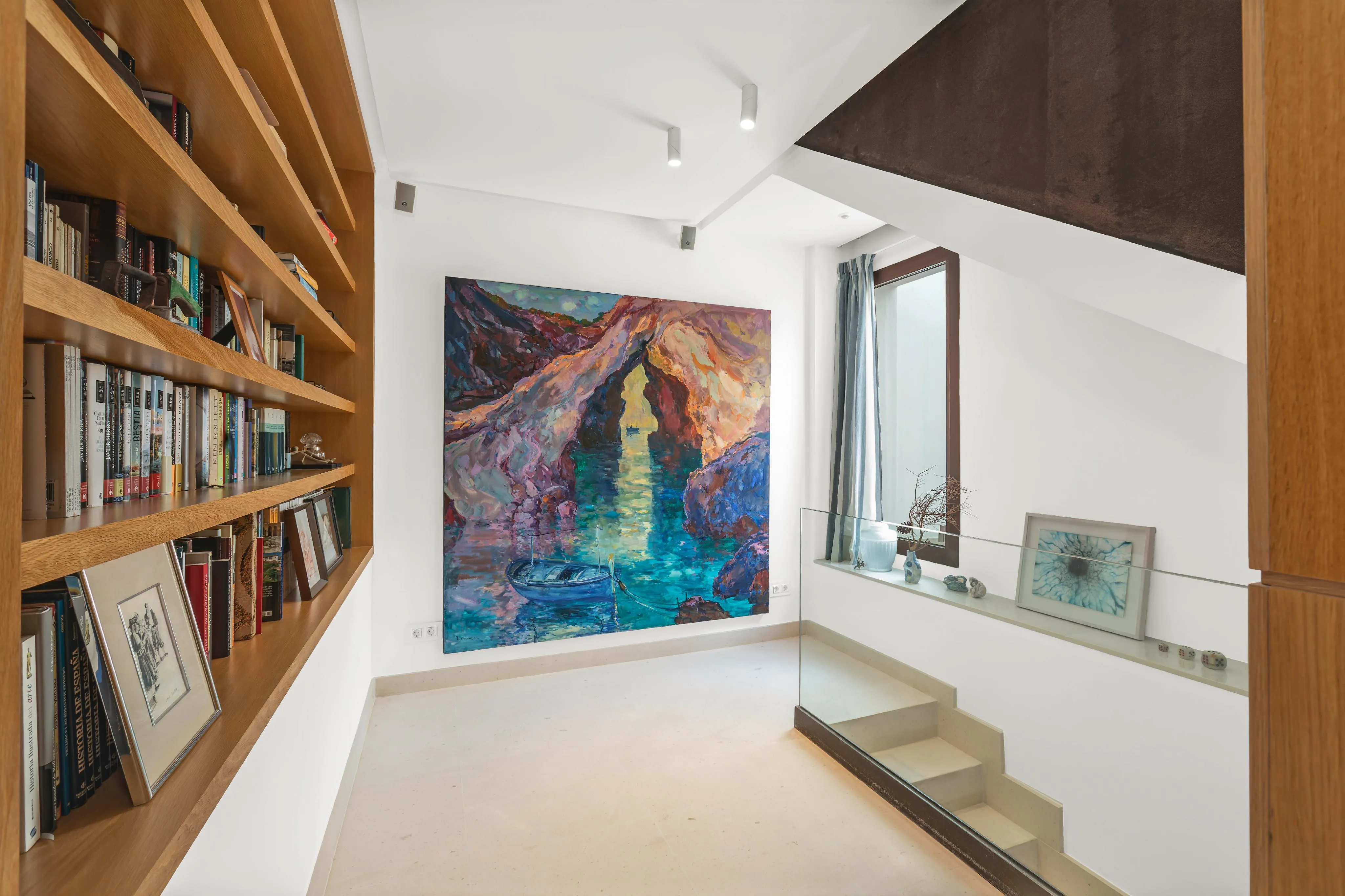 Vila moderna amb apartament independent a El Terreno-6