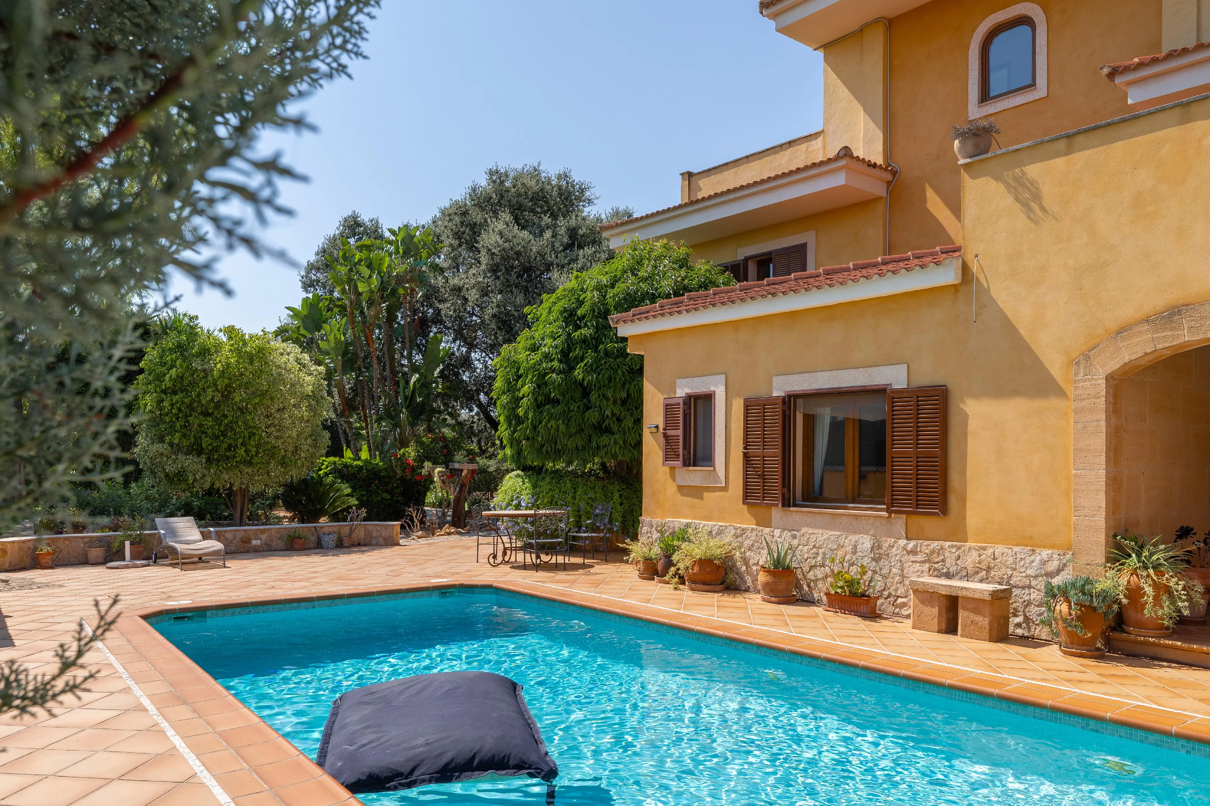 Villa spacieuse avec un air de finca et une vue panoramique-18