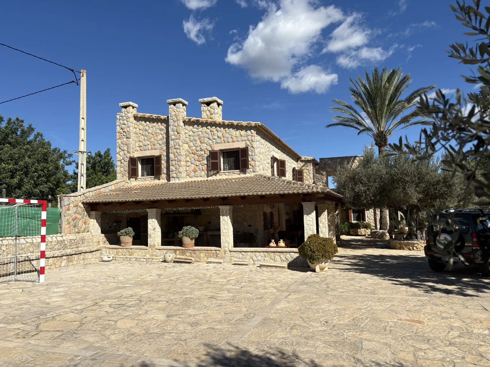 Charming Mallorcan finca in Biniamar with pool and many extras-3
