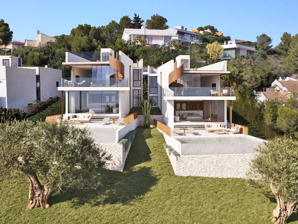 Superb brand new villa in Puerto Alcudia, Mallorca-7