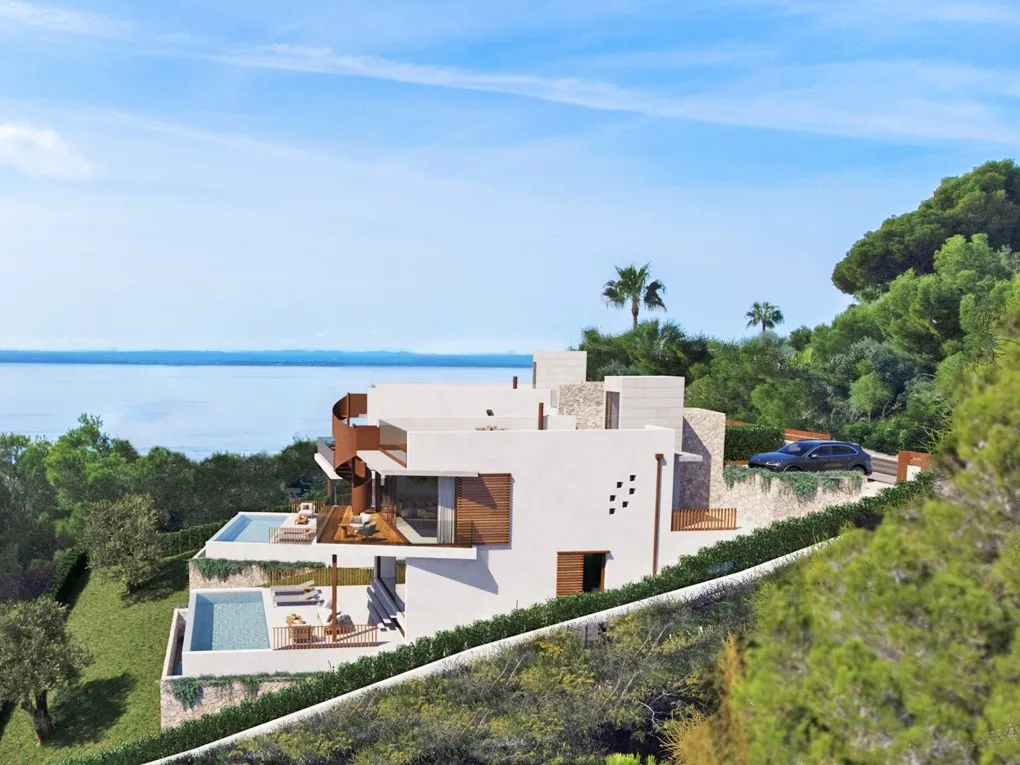 Superb brand new villa in Puerto Alcudia, Mallorca-3