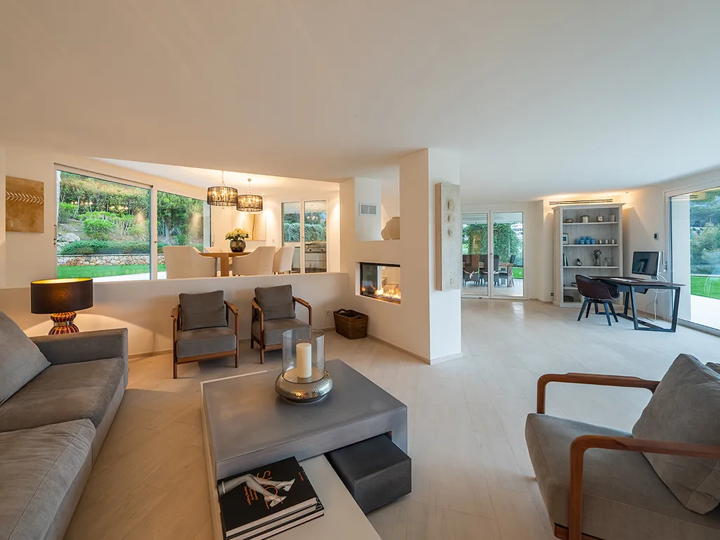 Prachtige villa op de golfbaan in Son Vida-10