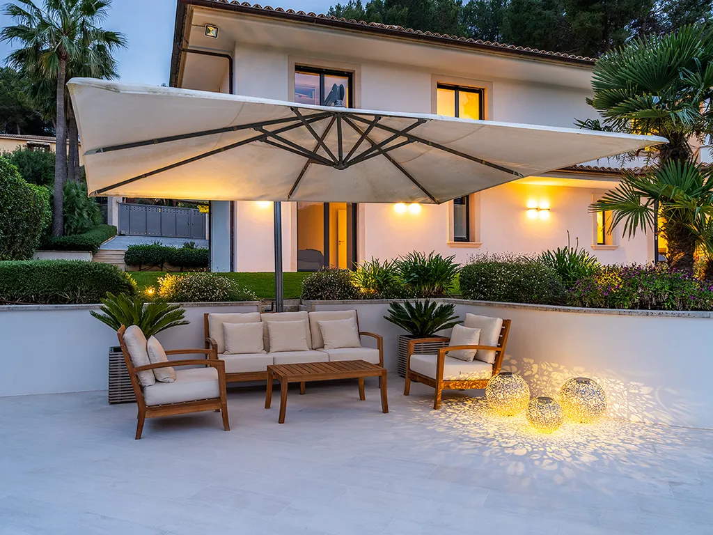 Prachtige villa op de golfbaan in Son Vida-5