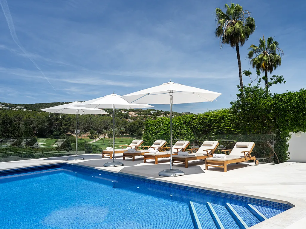 Prachtige villa op de golfbaan in Son Vida-4