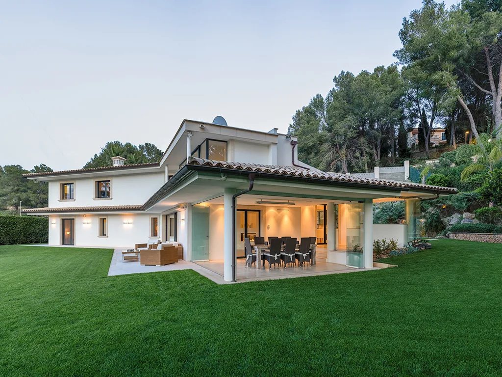 Vacker villa på golfbanan i Son Vida-6