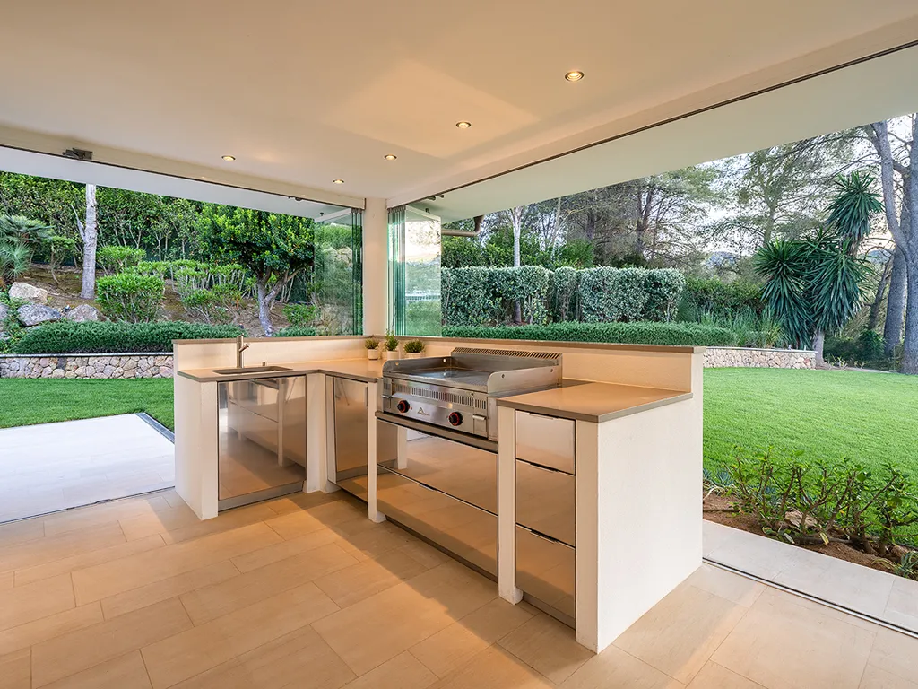 Prachtige villa op de golfbaan in Son Vida-15