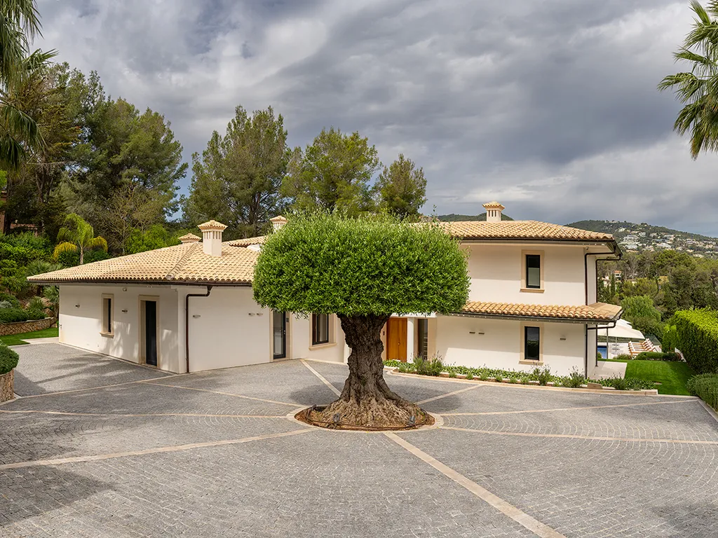 Vacker villa på golfbanan i Son Vida-23