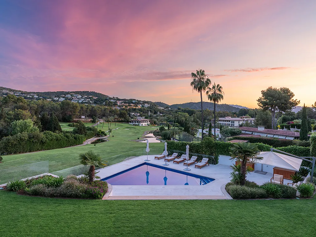 Vacker villa på golfbanan i Son Vida-1