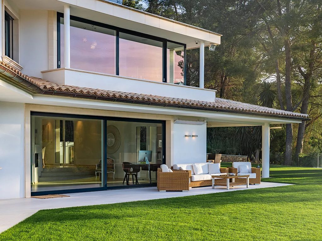 Prachtige villa op de golfbaan in Son Vida-7