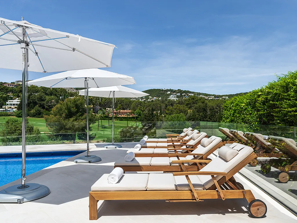 Vacker villa på golfbanan i Son Vida-22