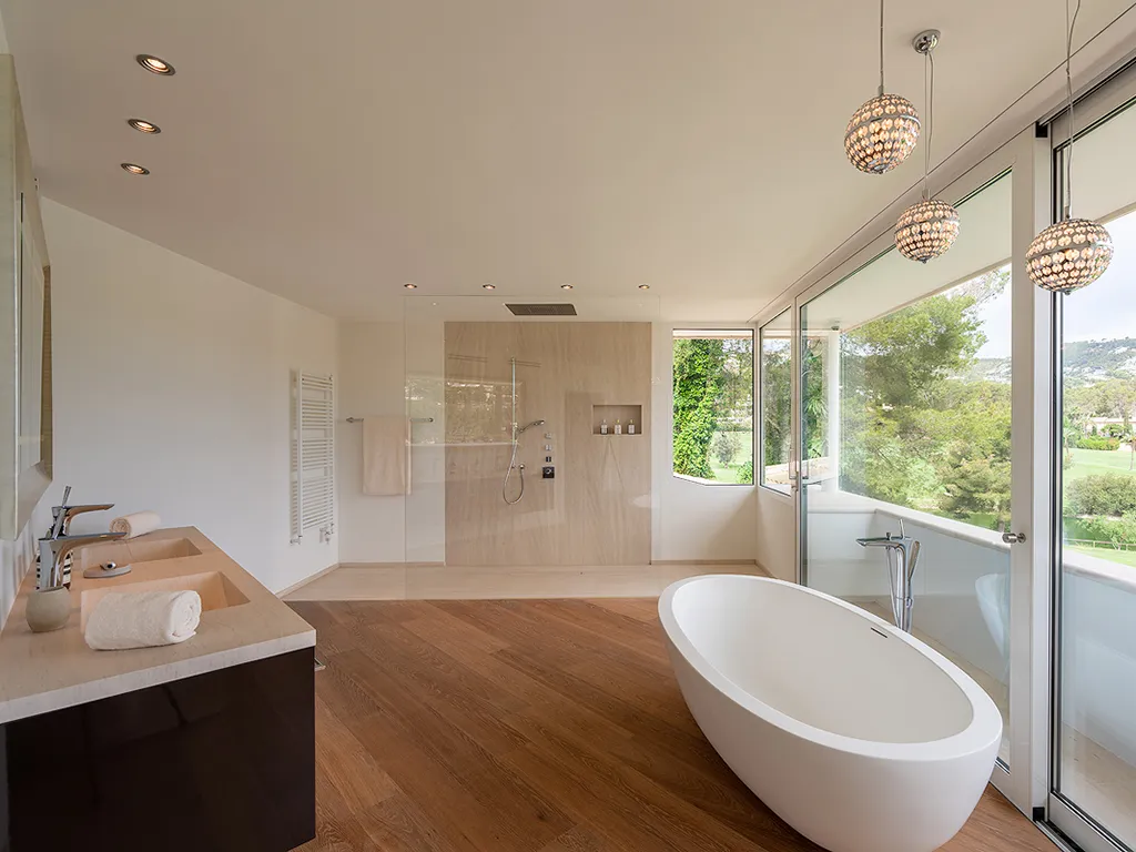 Prachtige villa op de golfbaan in Son Vida-9