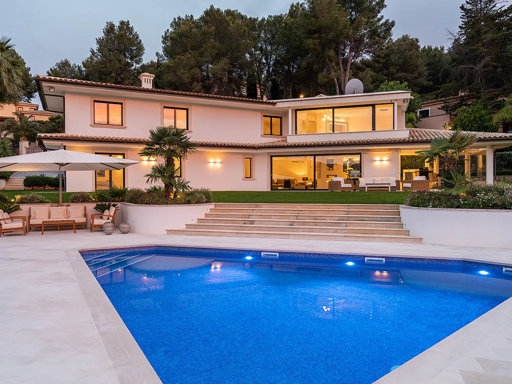 Vacker villa på golfbanan i Son Vida-3