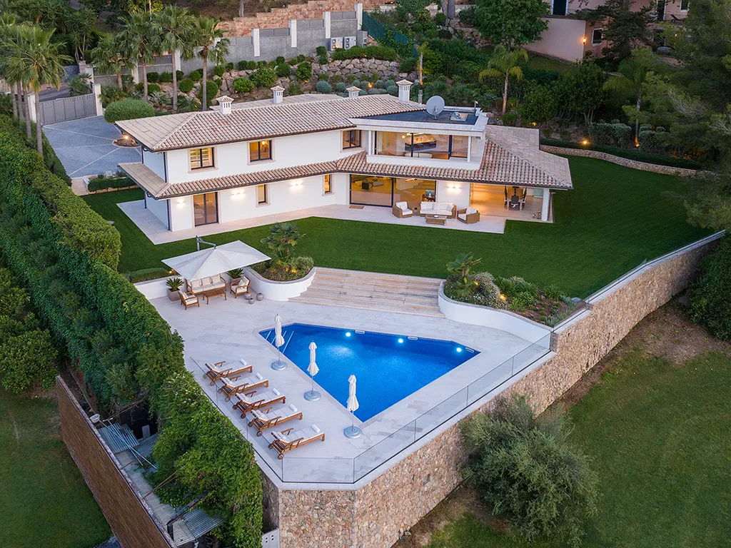 Prachtige villa op de golfbaan in Son Vida-2