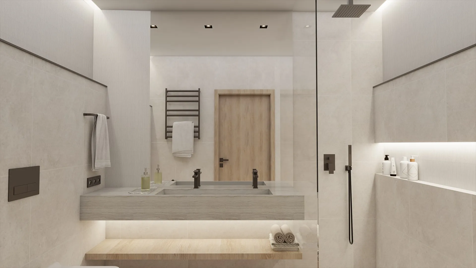 Nuevo complejo de apartamentos en construcción cerca de Palma-9