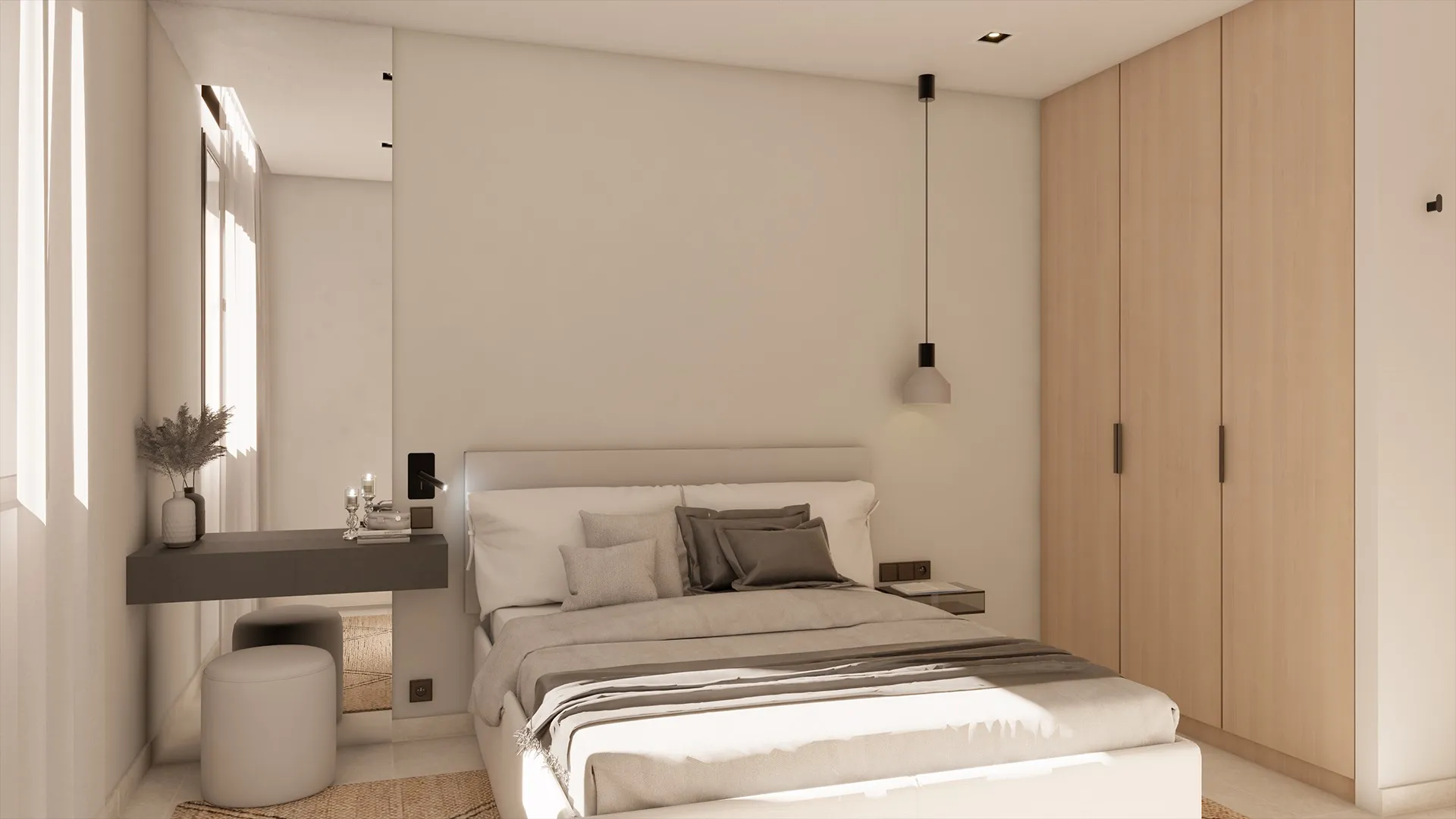 Nuevo complejo de apartamentos en construcción cerca de Palma-5