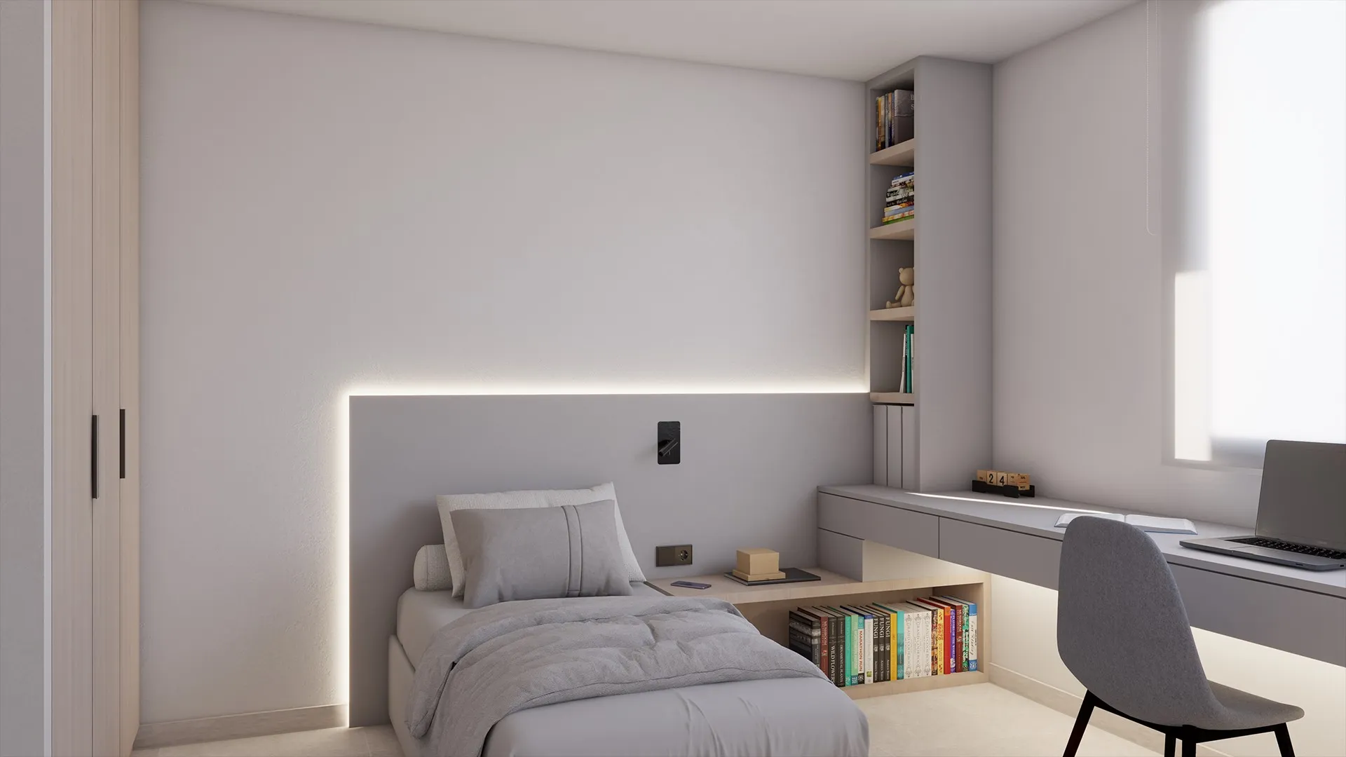 Nuevo complejo de apartamentos en construcción cerca de Palma-7