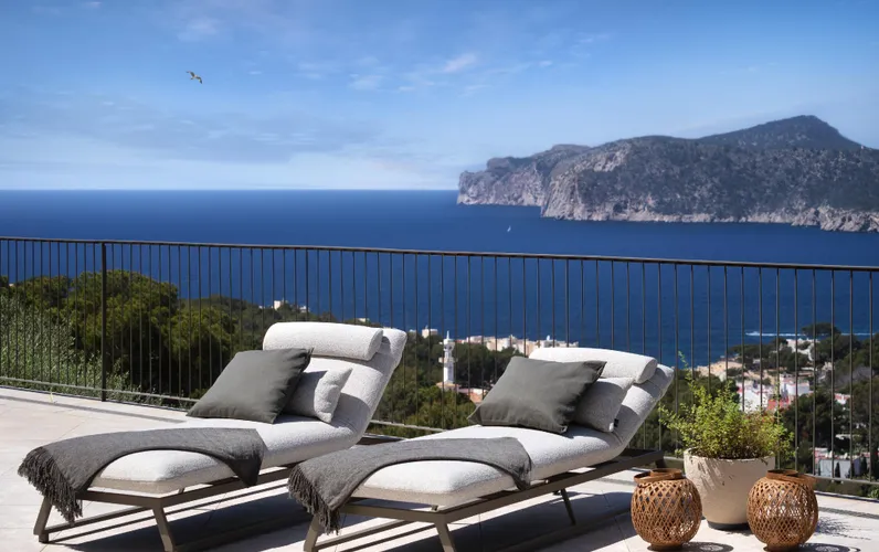 Moderna villa vista mare in Costa de la Calma