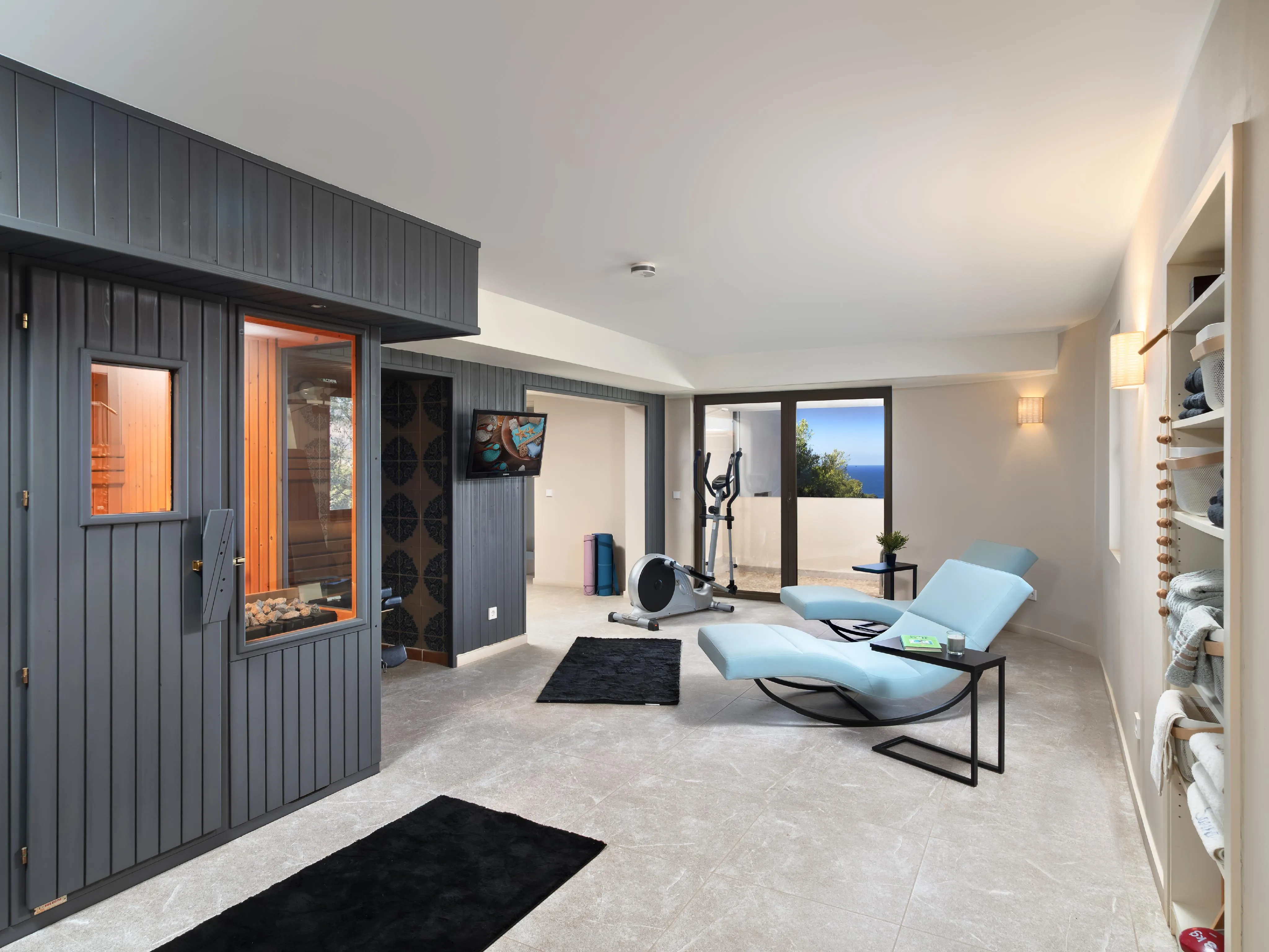 Villa moderne avec vue sur la mer sur la Costa de la Calma-9